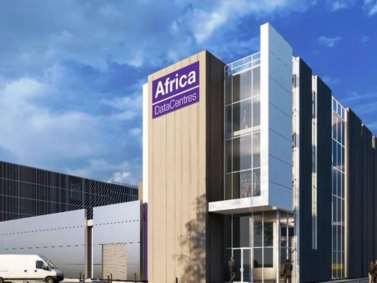 Africa Data Centres facility building in Nairobi