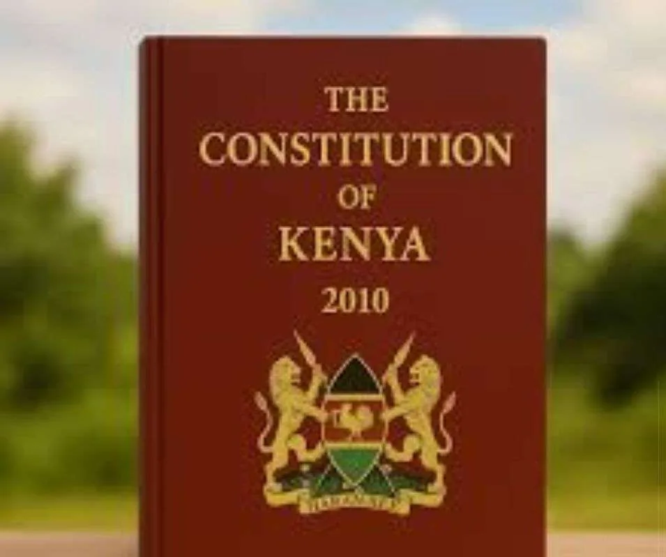 The Constitution of Kenya 2010, whose Article 31 privacy guarantee underpins the Data Protection Act