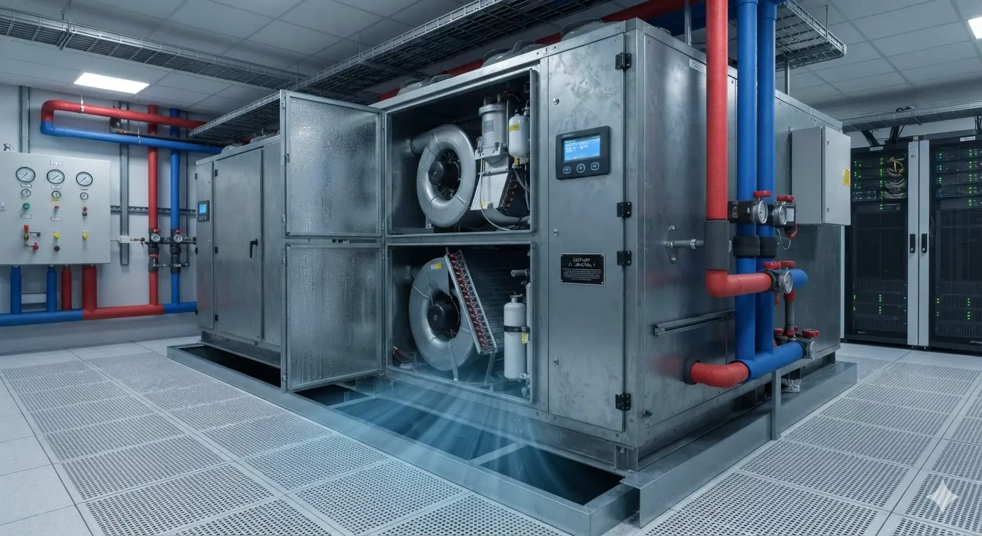 Data centre cooling systems