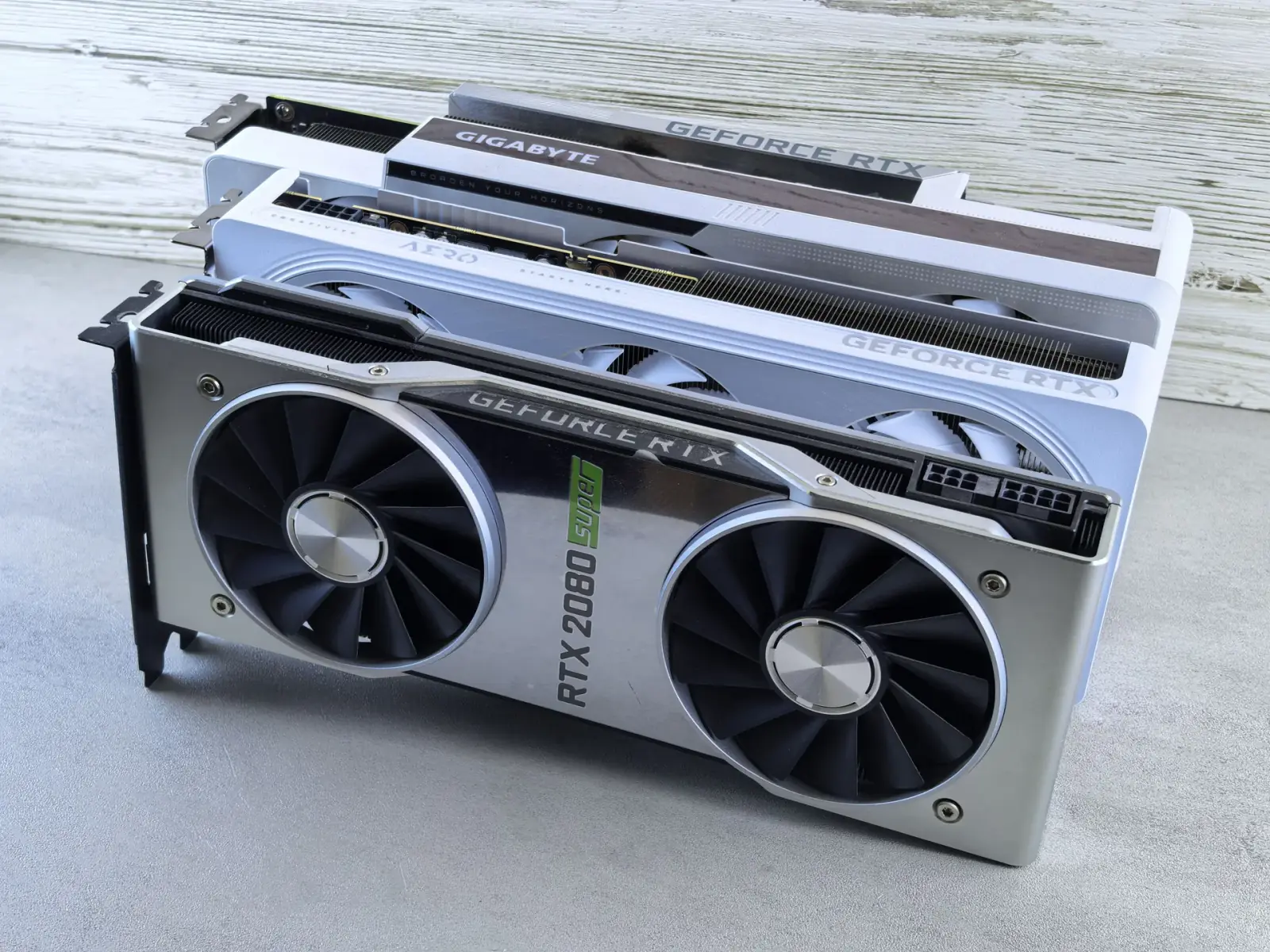 Consumer GeForce graphics card
