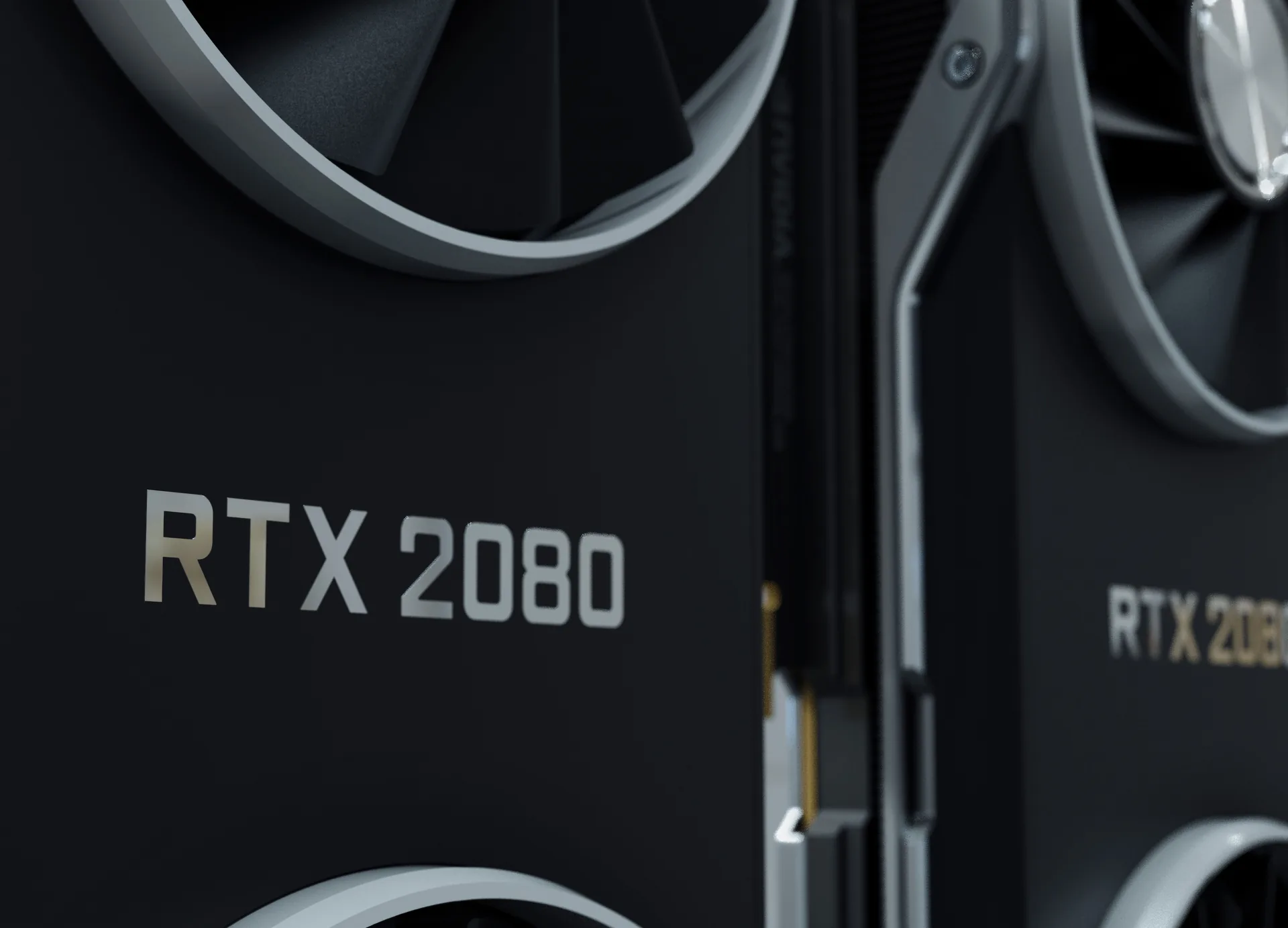 GPU compute clusters in an AI-ready data centre hall