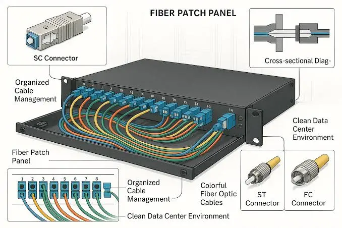 Networking equipment carrying 5G backhaul traffic