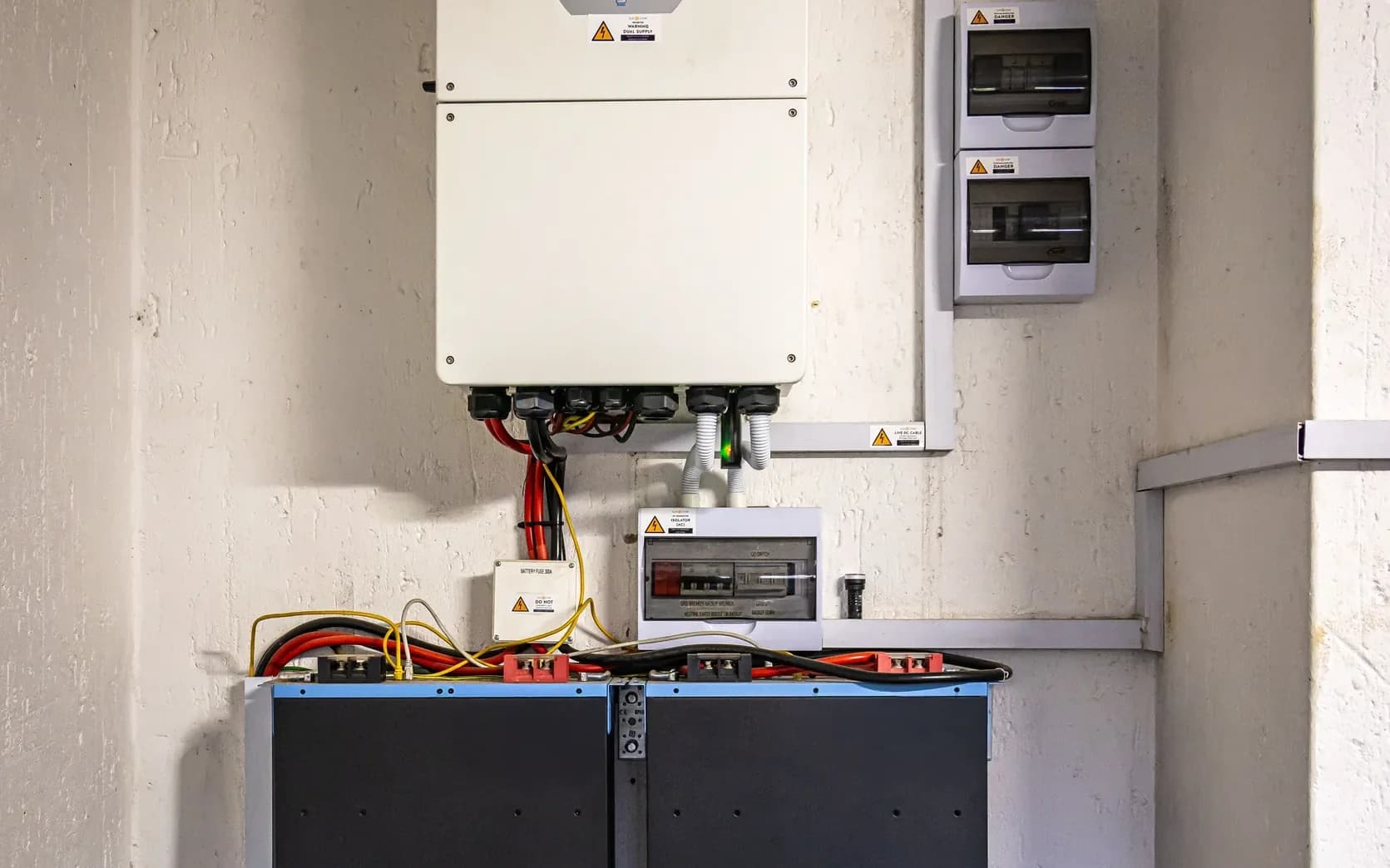 Electrical switchgear and UPS cabinets