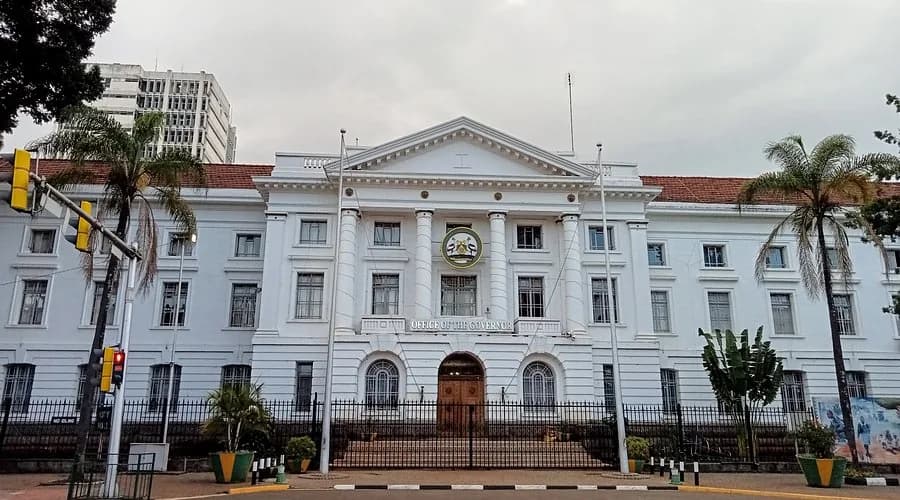 Nairobi City Hall, seat of the Nairobi City County government