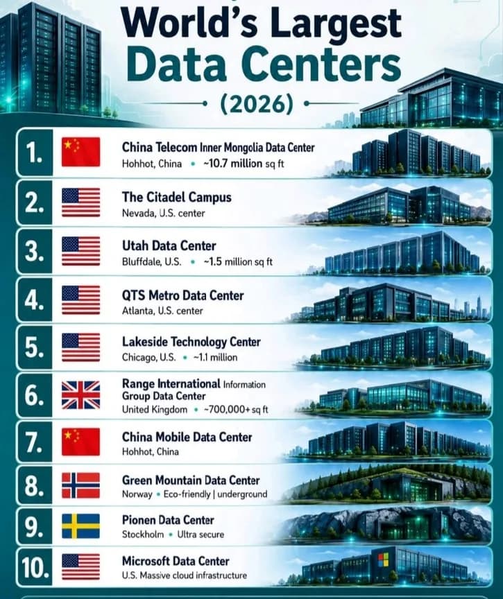 Large data centre campus, the asset class institutional capital wants